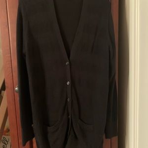 Black light sweater Cardigan